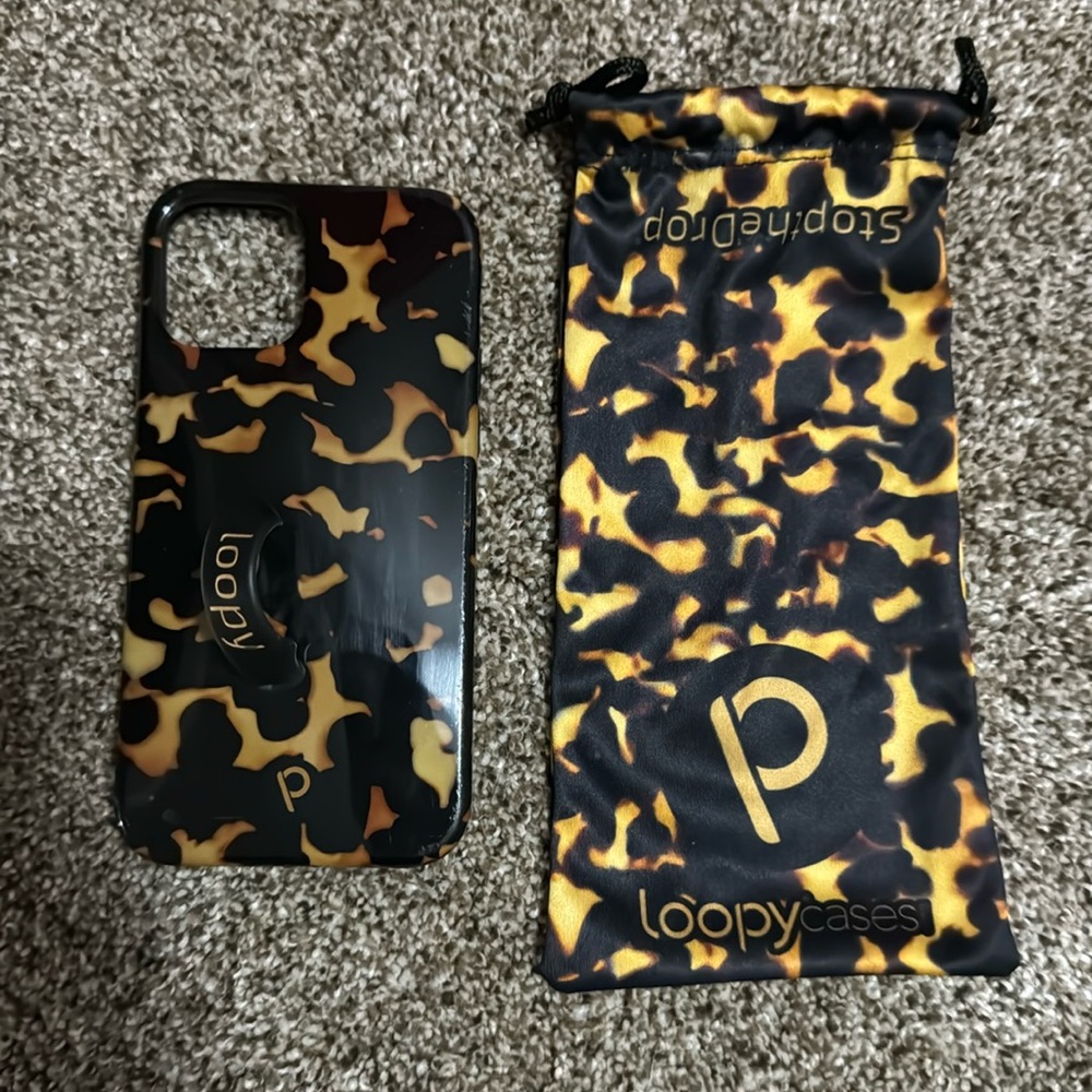 Loopy Tortoise iPhone 12 Case